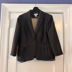LOFT Charcoal Women's Blazer